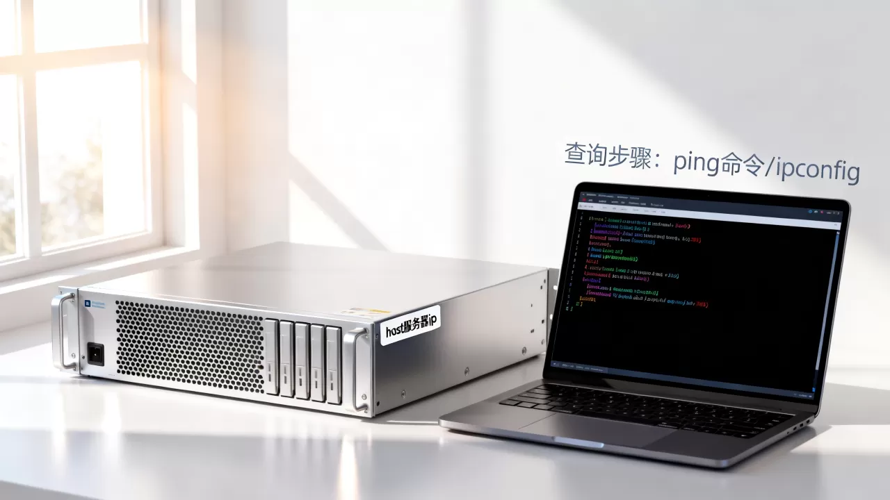 host服务器ip是什么？如何查询host服务器ip