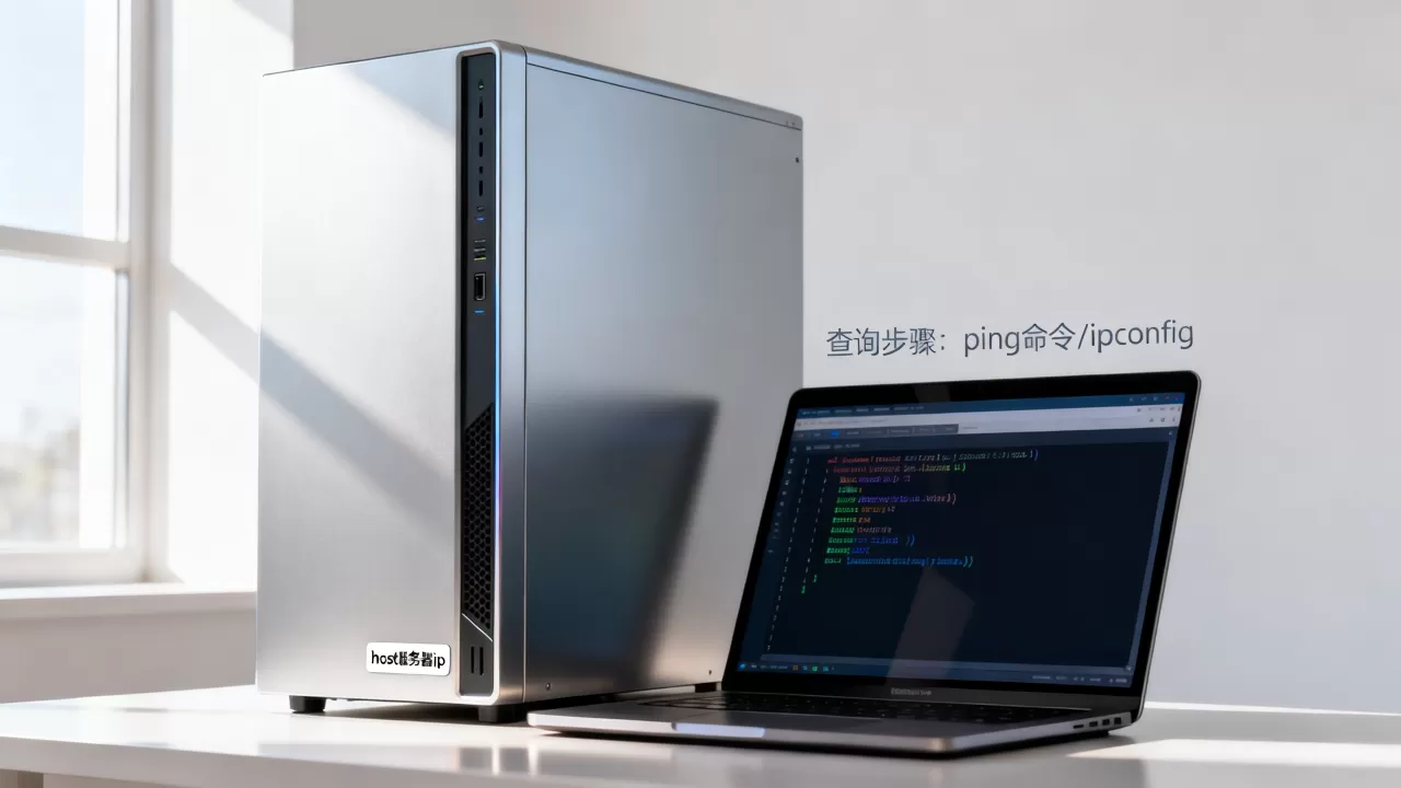 host服务器ip是什么？如何查询host服务器ip