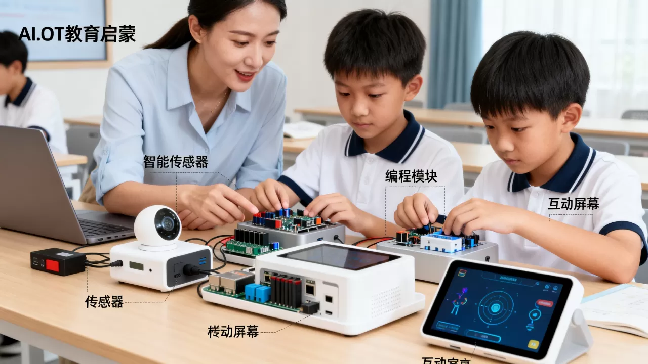 什么是AIoT教育启蒙？AIoT教育启蒙是什么
