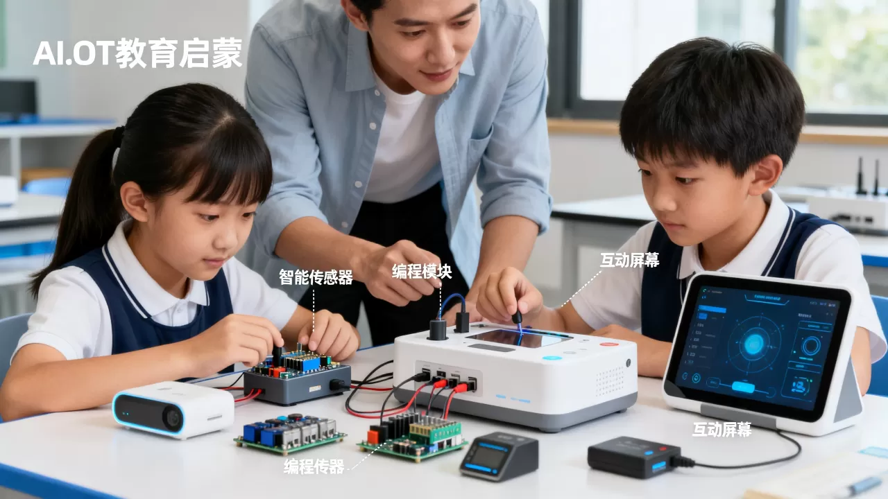 什么是AIoT教育启蒙？AIoT教育启蒙是什么