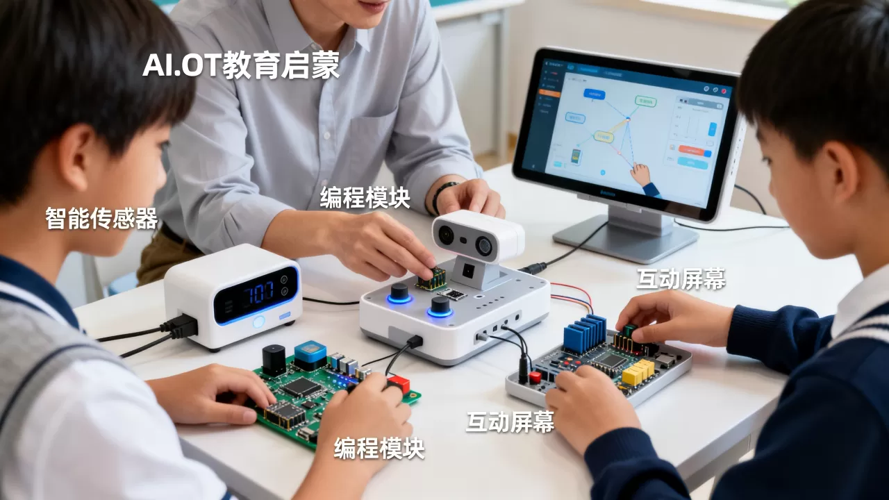 什么是AIoT教育启蒙？AIoT教育启蒙是什么