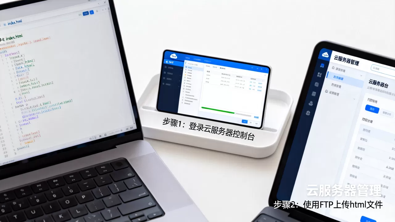 html文件怎么部署到云服务器？云服务器部署html文件详细教程