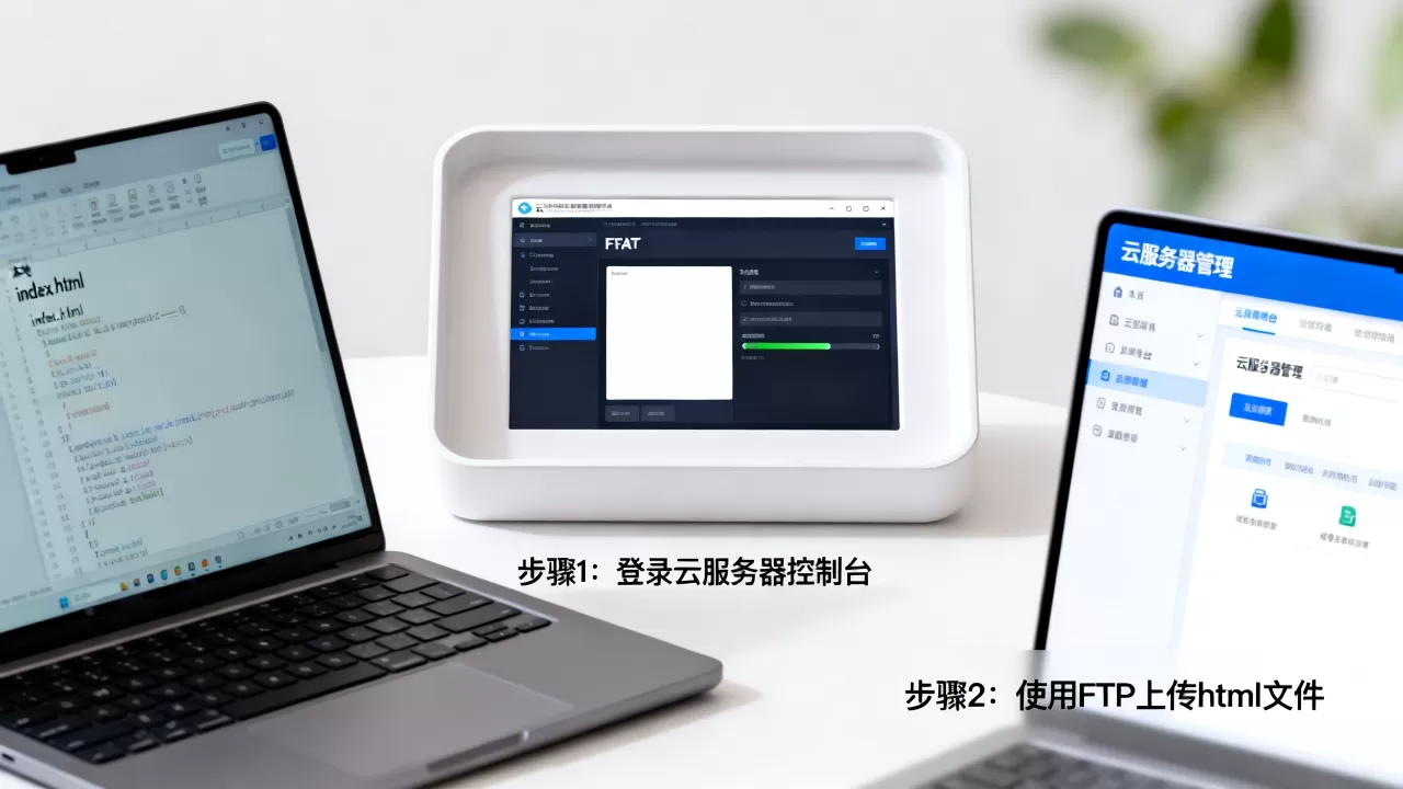 html文件怎么部署到云服务器？云服务器部署html文件详细教程
