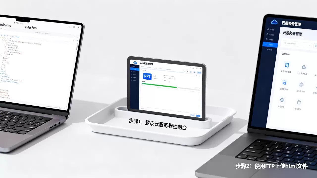 html文件怎么部署到云服务器？云服务器部署html文件详细教程