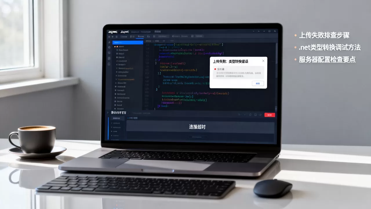 aspnet上传到服务器失败怎么办？.net类型转换错误解决方法