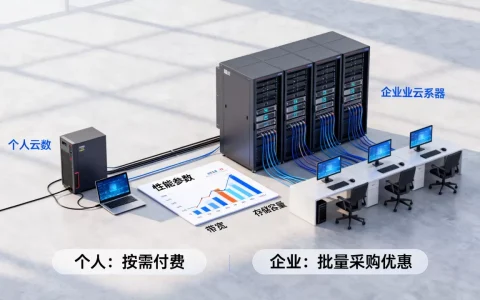 个人和企业云服务器区别在哪？云服务器怎么选择最划算
