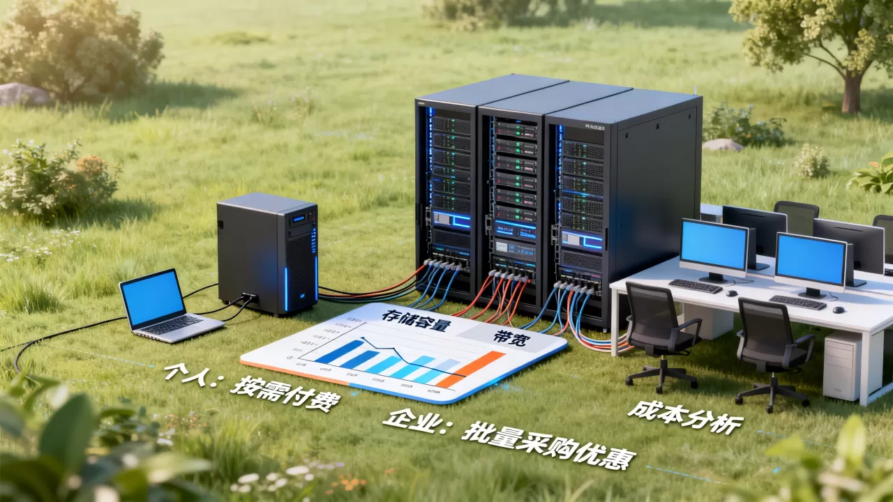 个人和企业云服务器区别在哪？云服务器怎么选择最划算