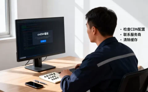 遇到cdn564错误怎么办？cdn564错误怎么解决