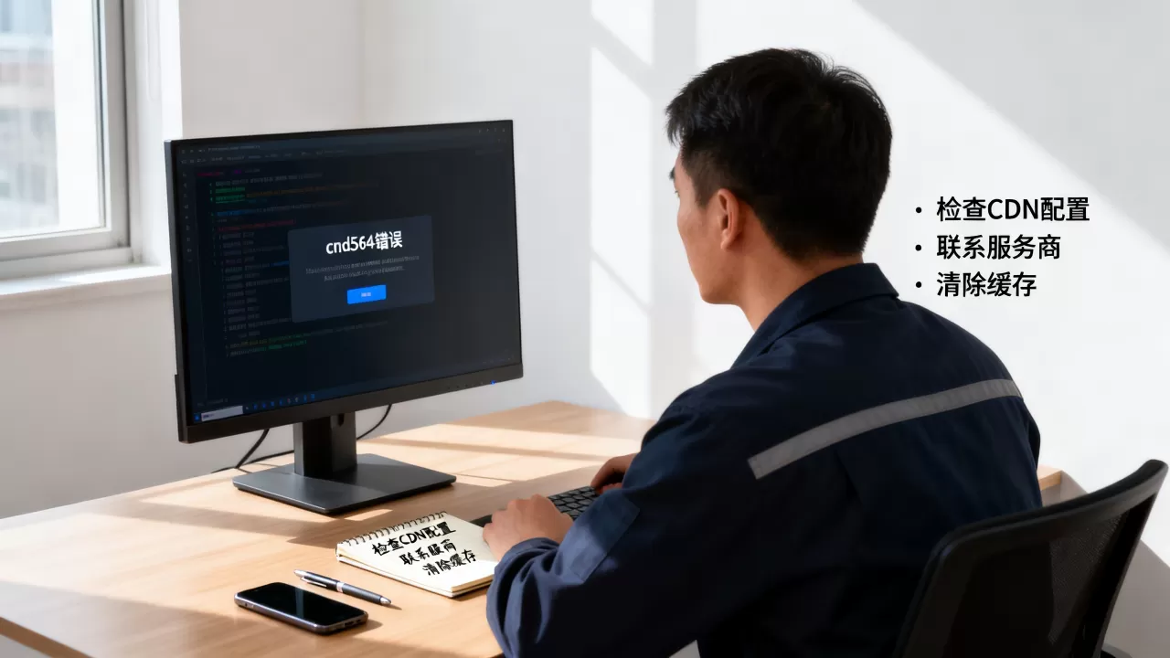 遇到cdn564错误怎么办？cdn564错误怎么解决