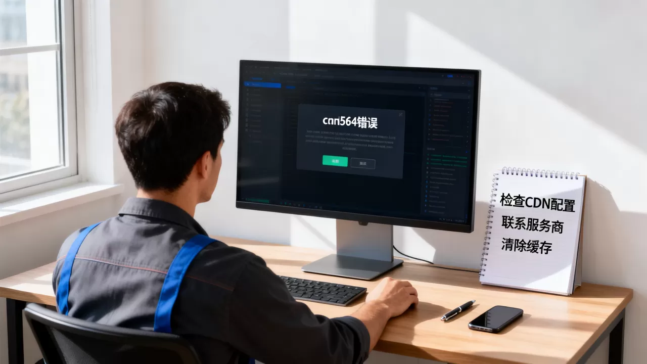 遇到cdn564错误怎么办？cdn564错误怎么解决