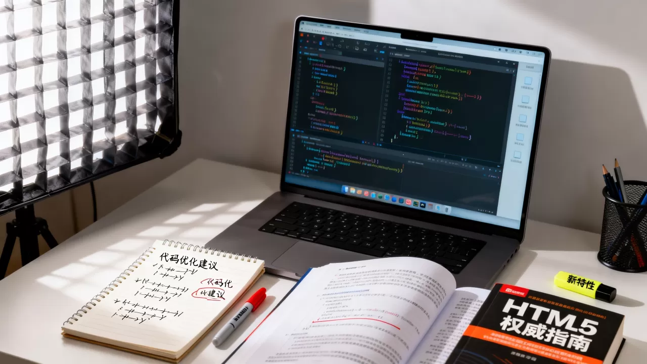 html5博客网站源码