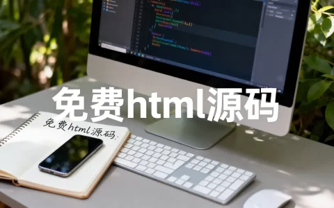 html源码网站怎么找？免费html源码网站下载