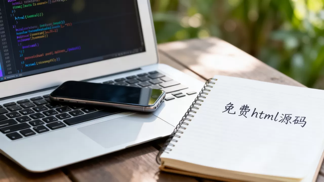 html源码网站怎么找？免费html源码网站下载