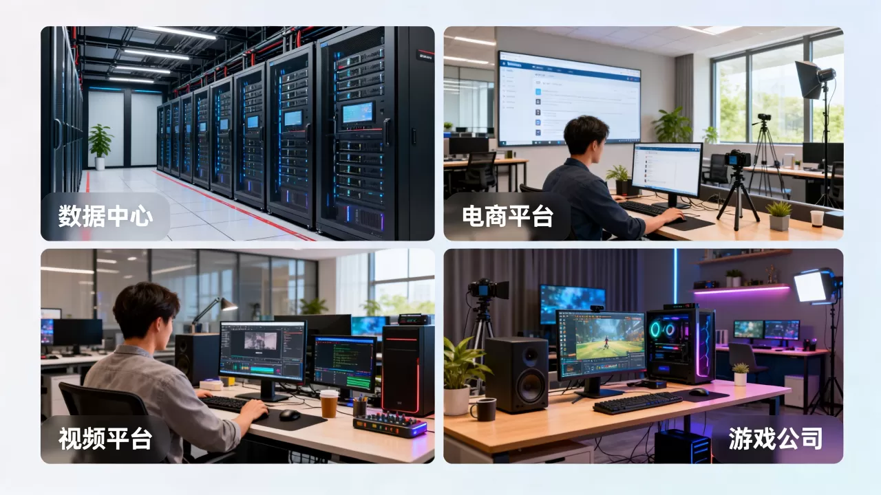 哪些单位使用cdn?哪些行业适合使用cdn加速 哪些单位使用cdn?哪些行业适合使用cdn加速