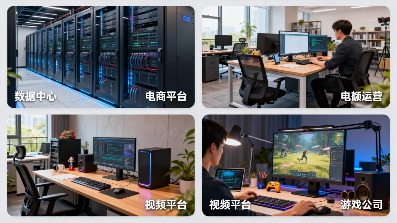 哪些单位使用cdn?哪些行业适合使用cdn加速 哪些单位使用cdn?哪些行业适合使用cdn加速