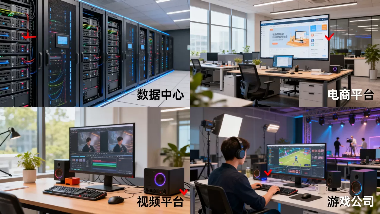 哪些单位使用cdn?哪些行业适合使用cdn加速 哪些单位使用cdn?哪些行业适合使用cdn加速