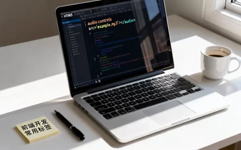 HTML5视频audio标签怎么用？前端开发常用标签详解