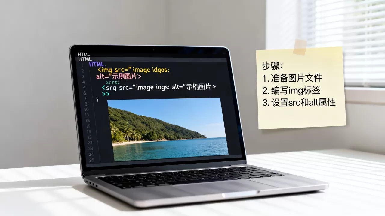 HTML中如何插入图片?html上图片代码怎么写 HTML中如何插入图片?html上图片代码怎么写