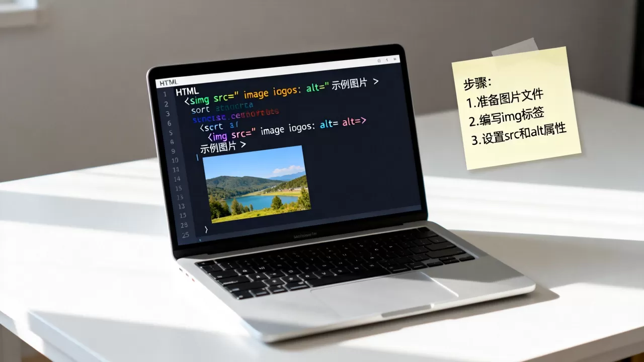 HTML中如何插入图片?html上图片代码怎么写 HTML中如何插入图片?html上图片代码怎么写