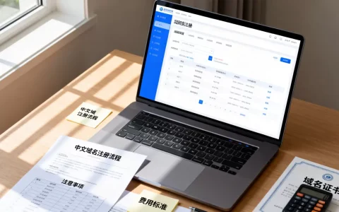 注册中文域名有哪些注意事项？中文域名注册流程及费用详解
