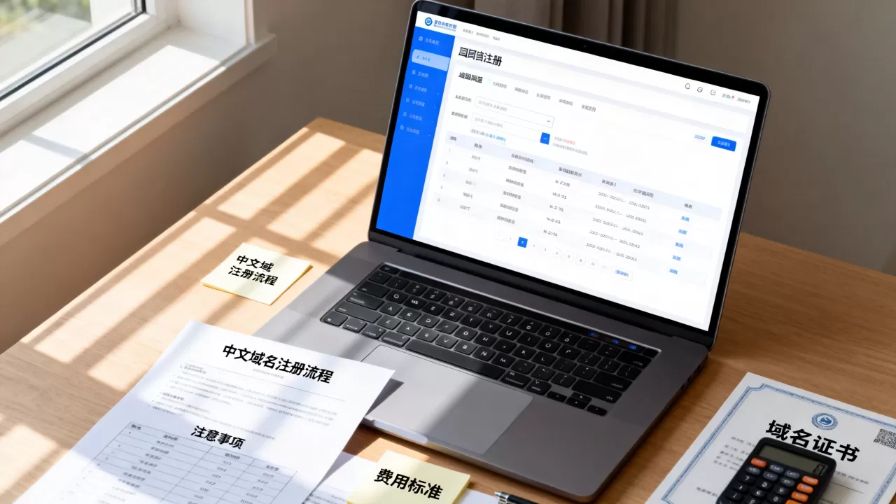 注册中文域名有哪些注意事项?中文域名注册流程及费用详解 注册中文域名有哪些注意事项?中文域名注册流程及费用详解