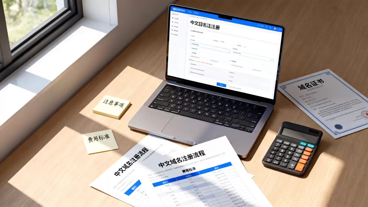 注册中文域名有哪些注意事项?中文域名注册流程及费用详解 注册中文域名有哪些注意事项?中文域名注册流程及费用详解
