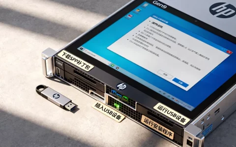 HP Gen9服务器升级SPP怎么操作？SPP补丁包下载及安装教程