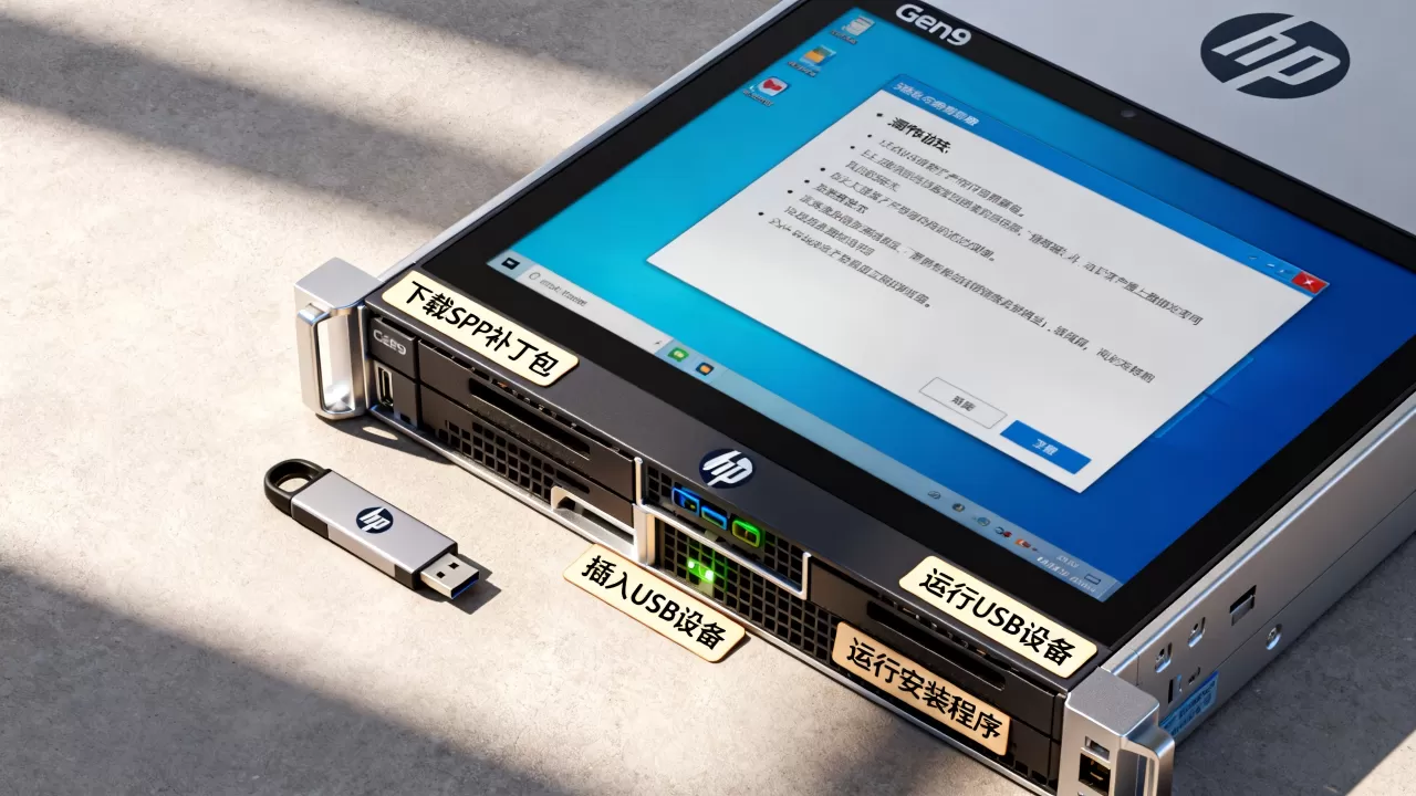 HP Gen9服务器升级SPP怎么操作?SPP补丁包下载及安装教程 HP Gen9服务器升级SPP怎么操作?SPP补丁包下载及安装教程