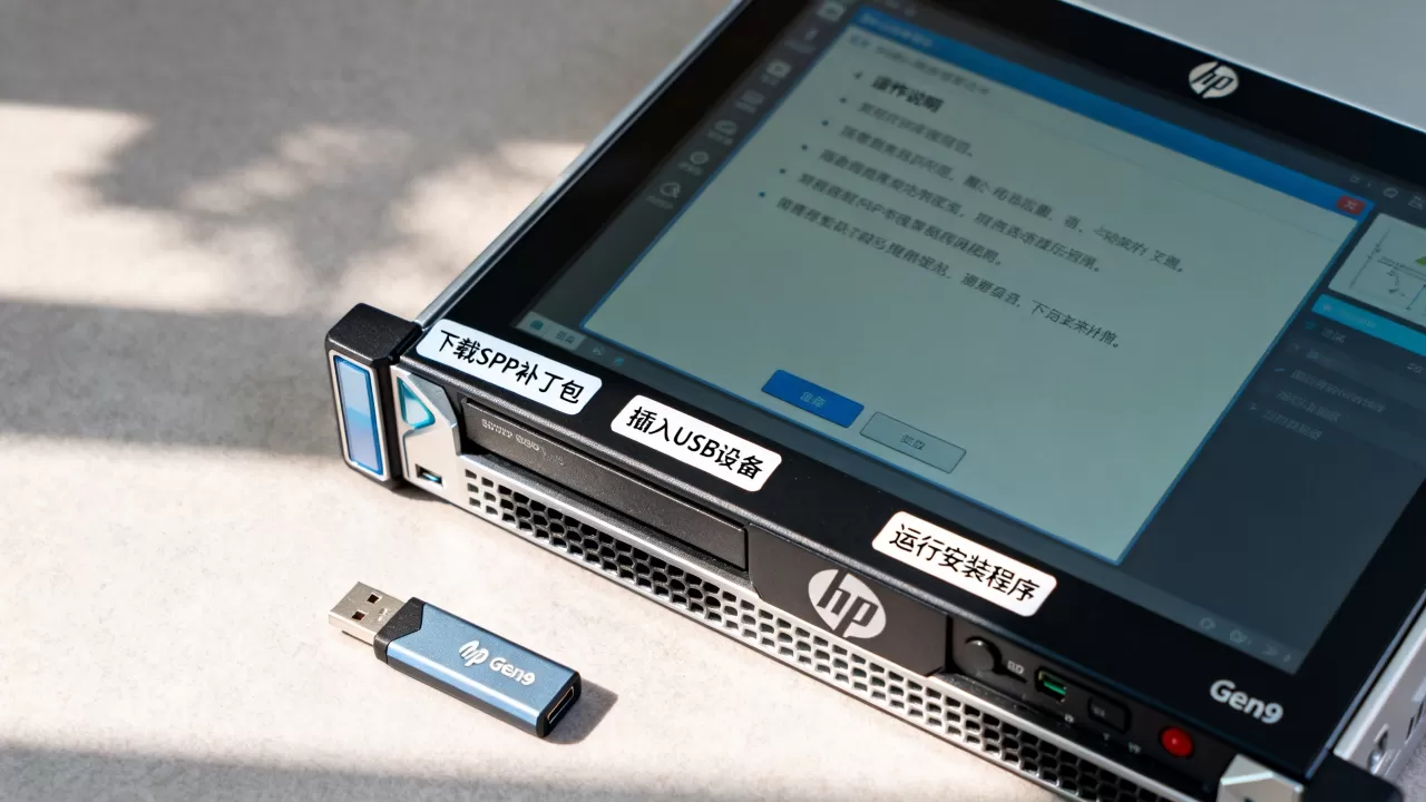 HP Gen9服务器升级SPP怎么操作?SPP补丁包下载及安装教程 HP Gen9服务器升级SPP怎么操作?SPP补丁包下载及安装教程