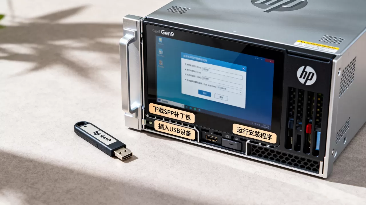 HP Gen9服务器升级SPP怎么操作?SPP补丁包下载及安装教程 HP Gen9服务器升级SPP怎么操作?SPP补丁包下载及安装教程