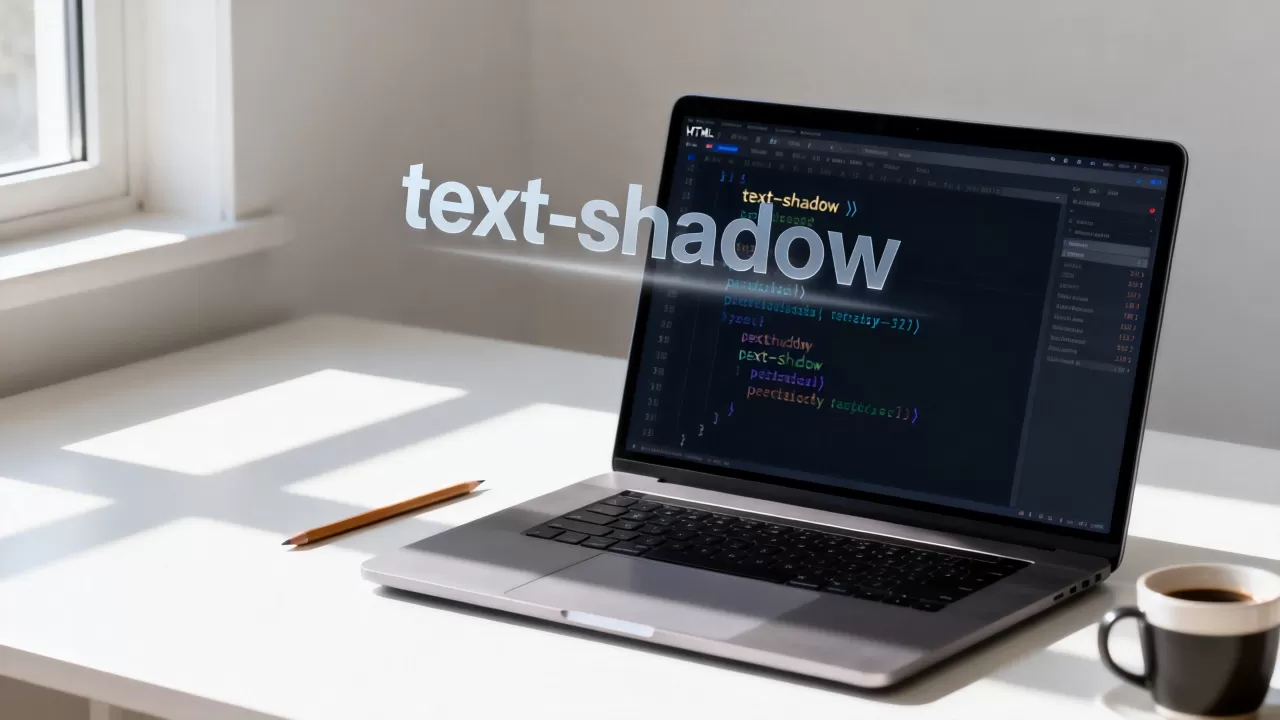 HTML字体如何加投影?css text-shadow文字阴影效果 HTML字体如何加投影?css text-shadow文字阴影效果