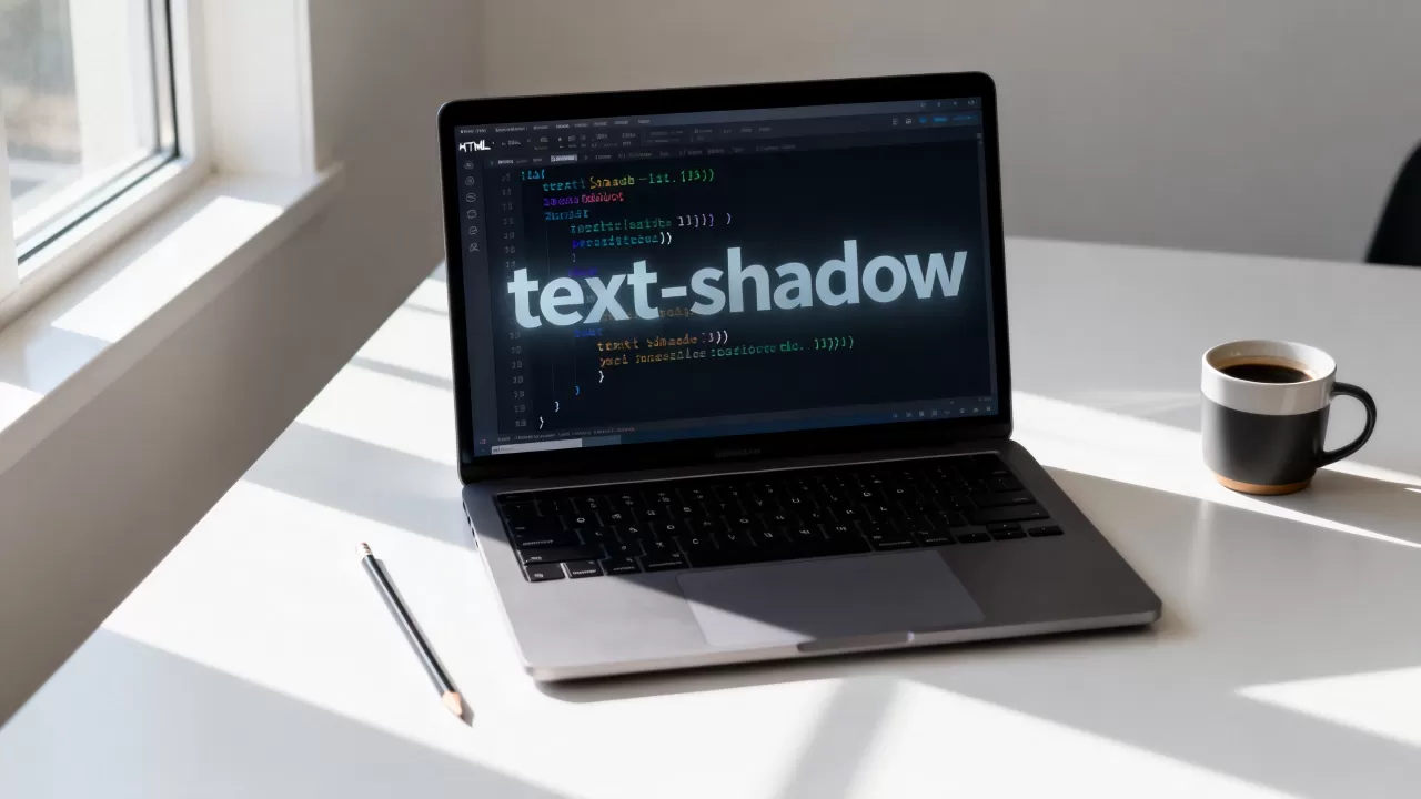 HTML字体如何加投影?css text-shadow文字阴影效果 HTML字体如何加投影?css text-shadow文字阴影效果
