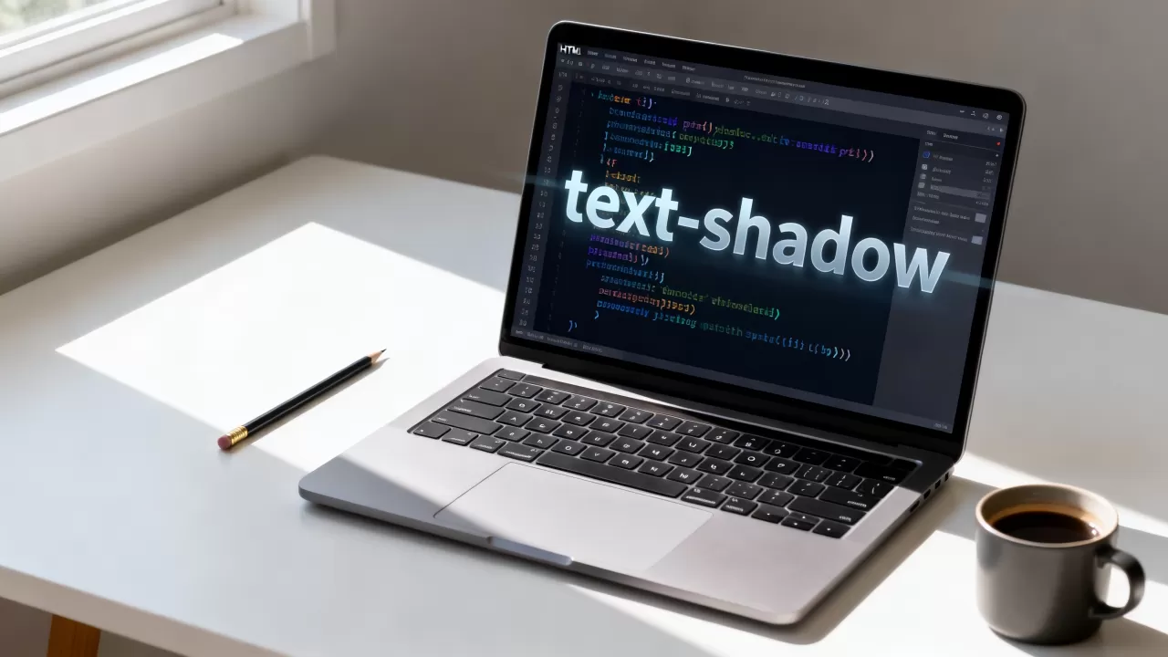 HTML字体如何加投影?css text-shadow文字阴影效果 HTML字体如何加投影?css text-shadow文字阴影效果