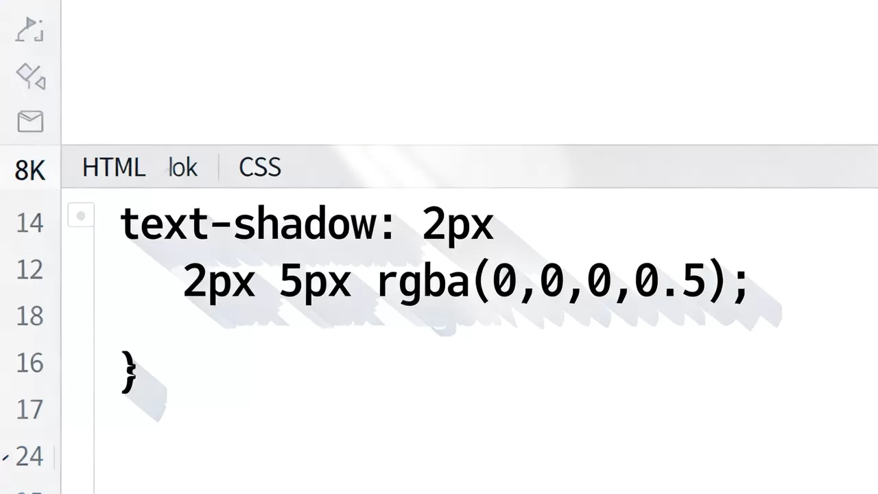 HTML字体加投影怎么做?CSS text-shadow属性详解 HTML字体加投影怎么做?CSS text-shadow属性详解