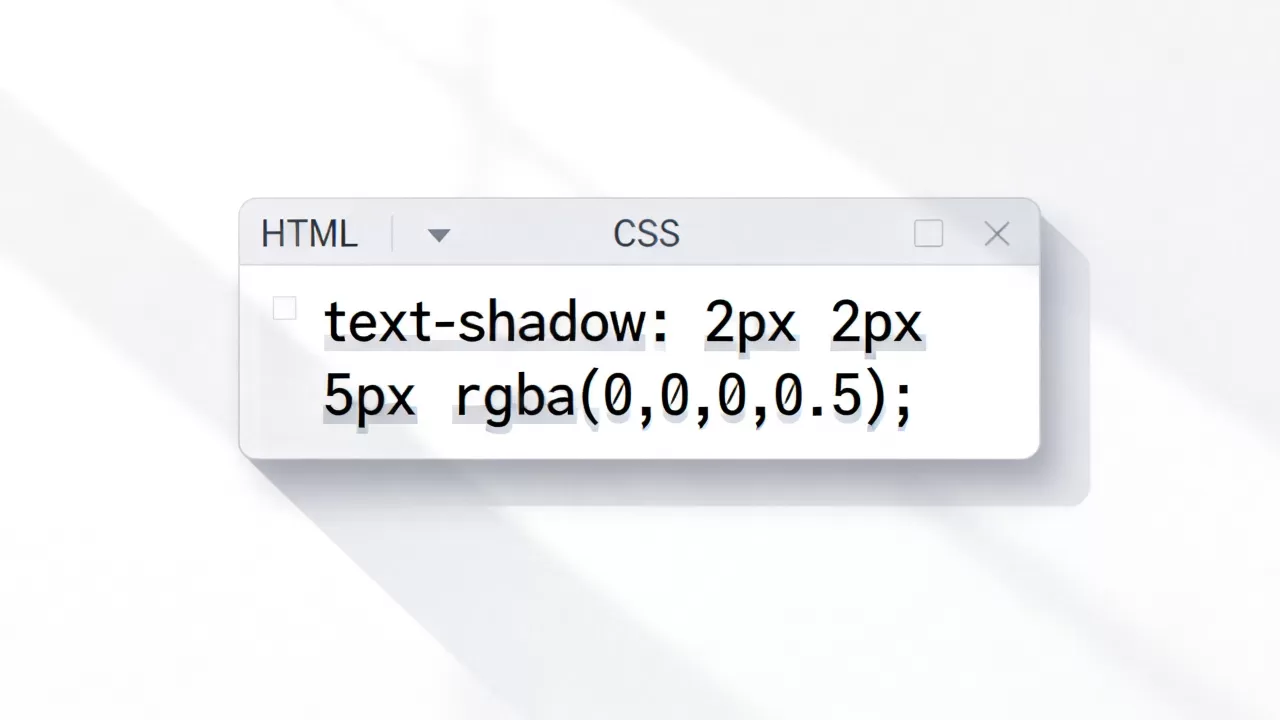 HTML字体加投影怎么做?CSS text-shadow属性详解 HTML字体加投影怎么做?CSS text-shadow属性详解