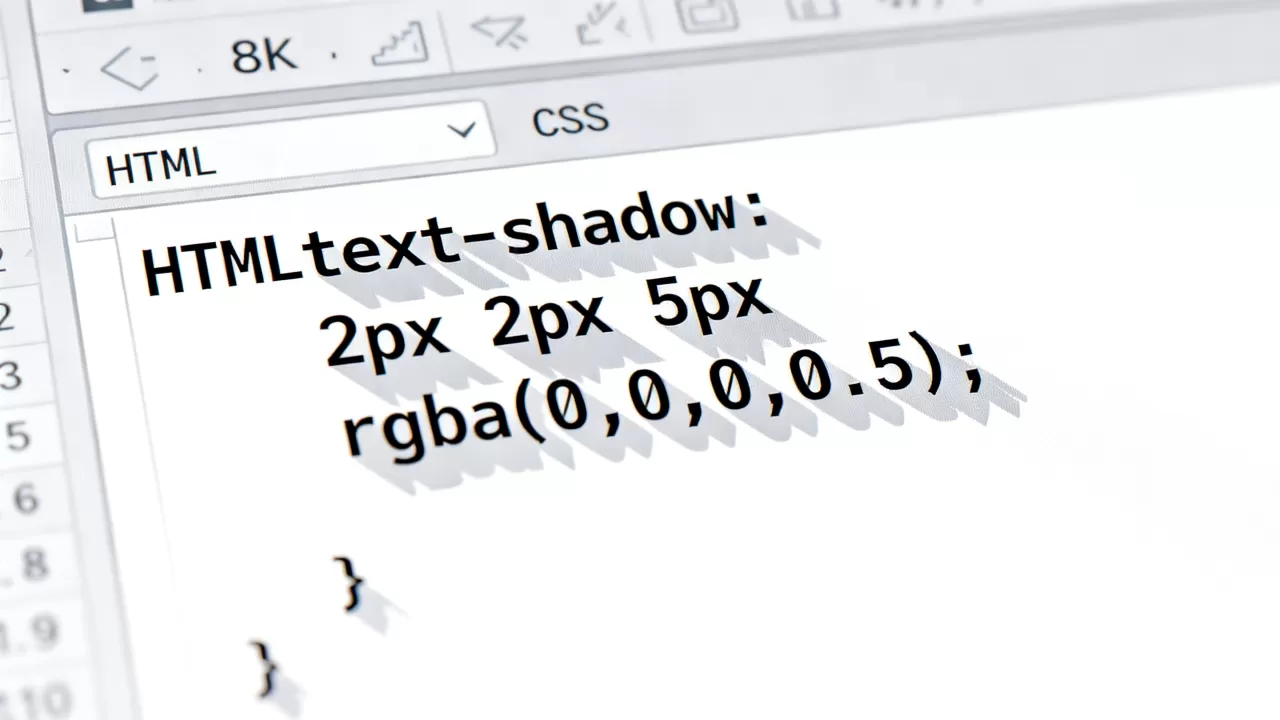 HTML字体加投影怎么做?CSS text-shadow属性详解 HTML字体加投影怎么做?CSS text-shadow属性详解