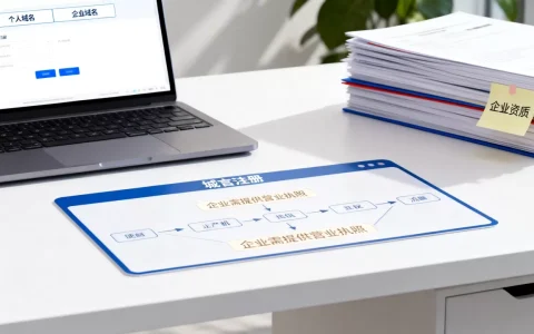 个人域名与企业域名有啥区别？企业域名注册需要哪些资质