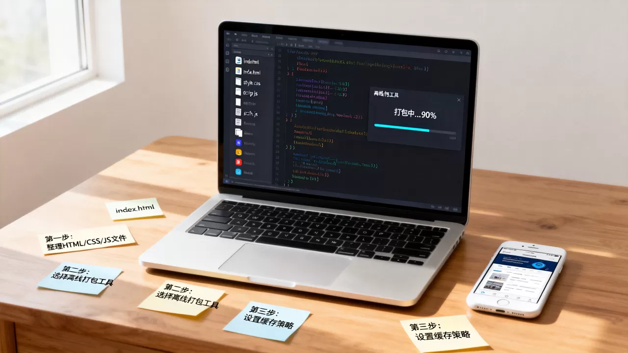 HTML5网站打包怎么操作?如何制作离线HTML5网页 HTML5网站打包怎么操作?如何制作离线HTML5网页