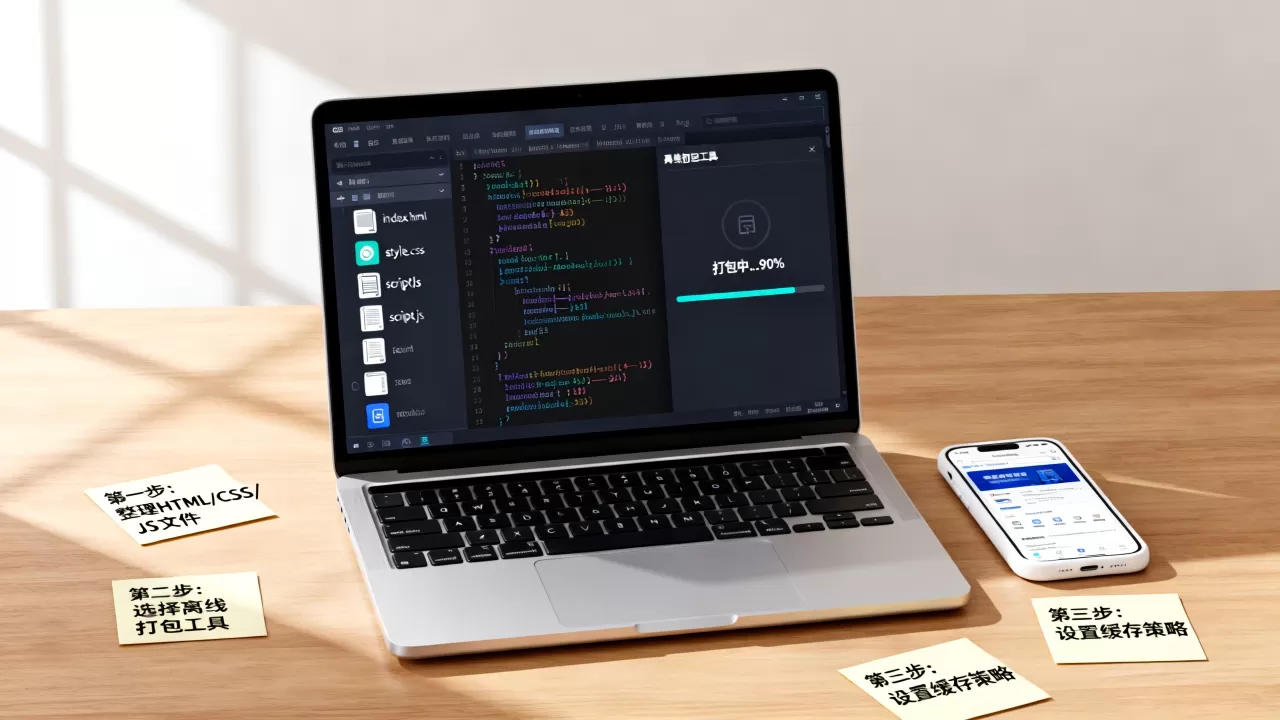 HTML5网站打包怎么操作?如何制作离线HTML5网页 HTML5网站打包怎么操作?如何制作离线HTML5网页