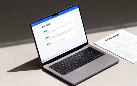 中文域名注册怎么操作？中文域名注册流程及费用