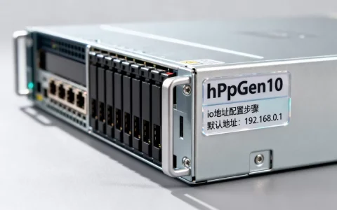 hpgen10服务器配置io地址是多少？hpgen10服务器io地址设置方法