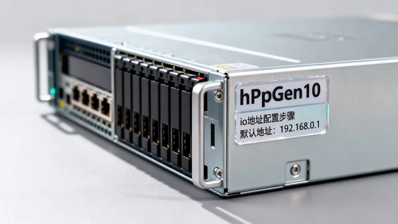 hpgen10服务器配置io地址是多少?hpgen10服务器io地址设置方法 hpgen10服务器配置io地址是多少?hpgen10服务器io地址设置方法