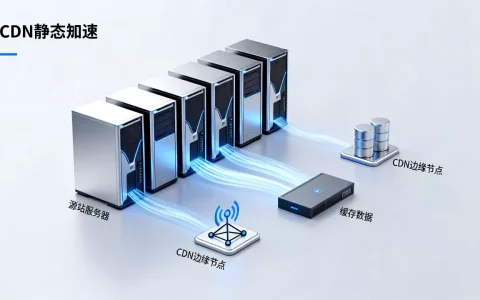 CDN静态加速原理是什么？CDN静态加速原理详解
