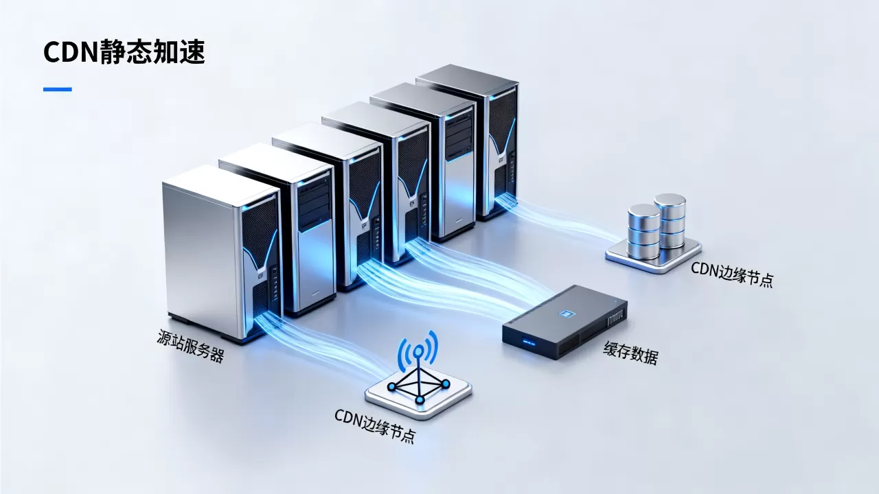 CDN静态加速原理是什么?CDN静态加速原理详解 CDN静态加速原理是什么?CDN静态加速原理详解