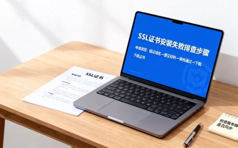 安装SSL证书失败怎么办？ssl证书申请流程详解