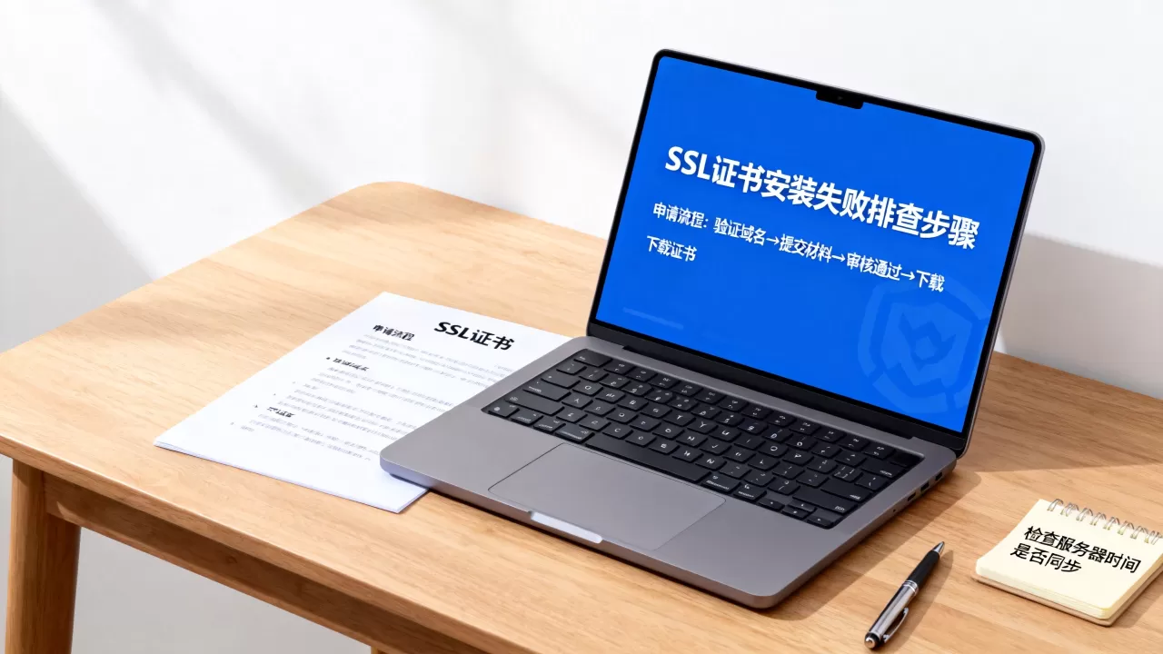 安装SSL证书失败怎么办?ssl证书申请流程详解 安装SSL证书失败怎么办?ssl证书申请流程详解