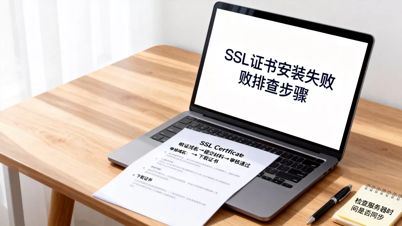 安装SSL证书失败怎么办?ssl证书申请流程详解 安装SSL证书失败怎么办?ssl证书申请流程详解