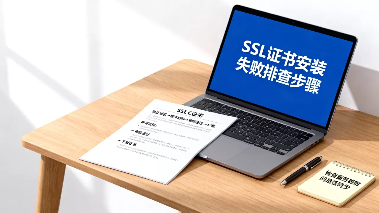 安装SSL证书失败怎么办?ssl证书申请流程详解 安装SSL证书失败怎么办?ssl证书申请流程详解