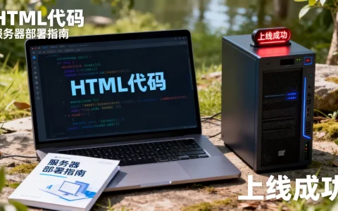 HTML怎么弄成网站？html代码如何部署上线