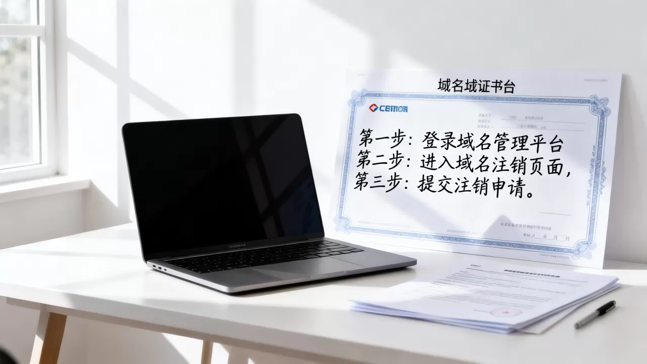 个人名义域名辞职了怎么办?域名注销流程及注意事项 个人名义域名辞职了怎么办?域名注销流程及注意事项